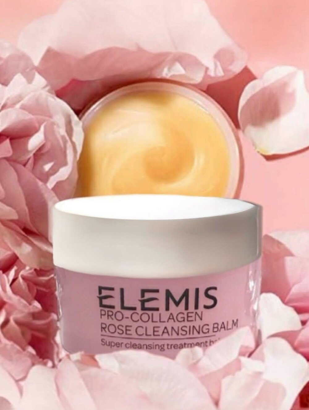 ELEMIS Pro-Collagen Rose Cleansing Balm Travel Size 20g *NEW